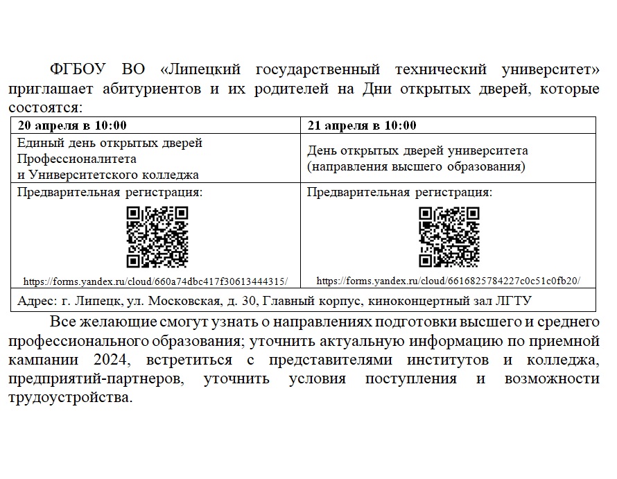 Липецкий государственный технический университет.