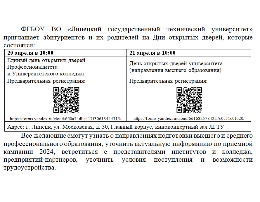 Липецкий государственный технический университет.