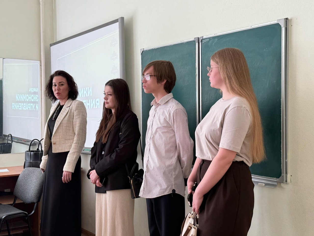 Профориентационное занятие.