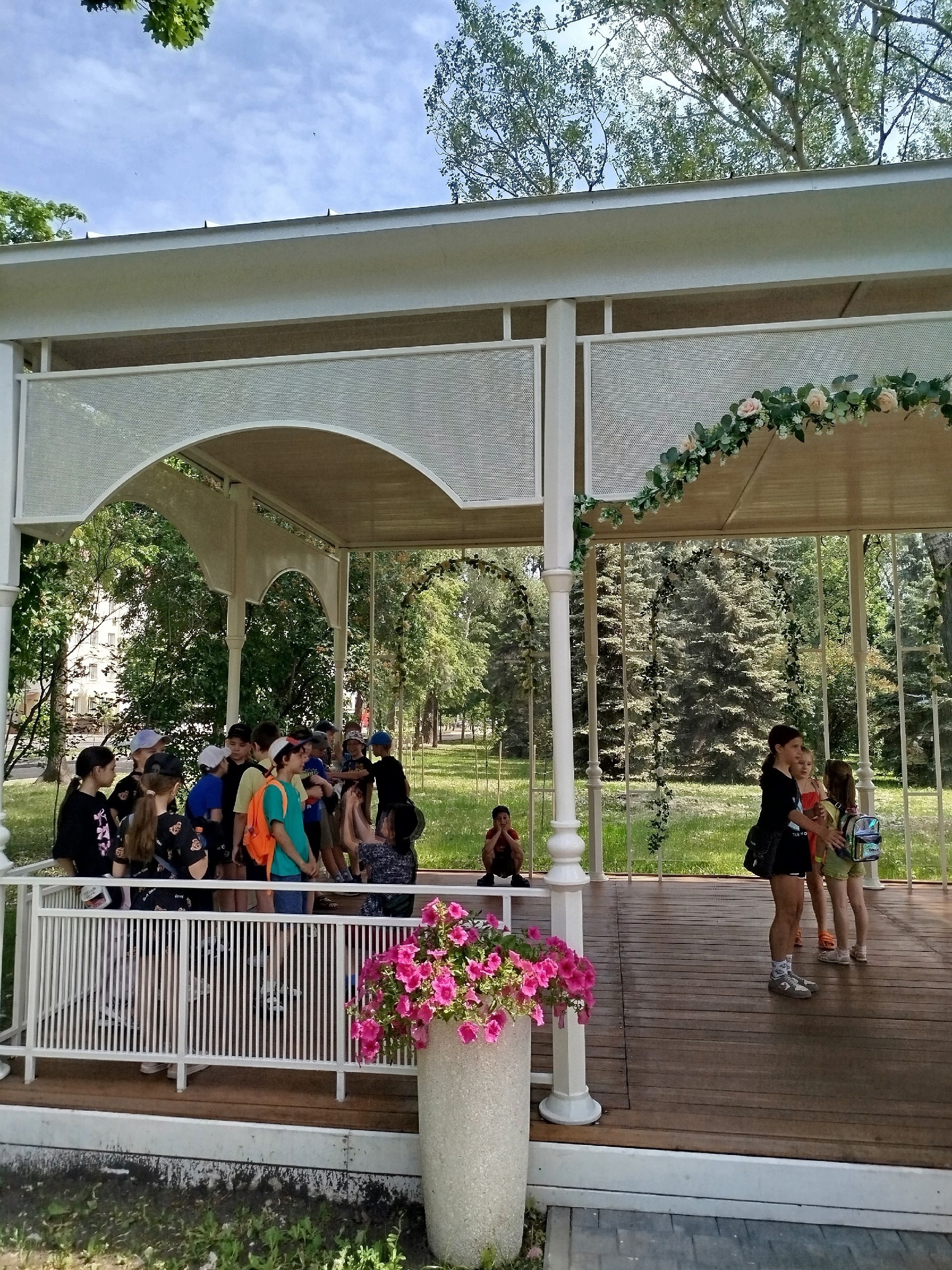 Экскурсия.