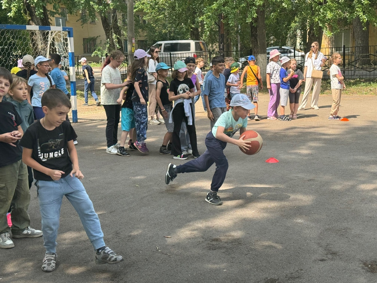 Веселые эстафеты.