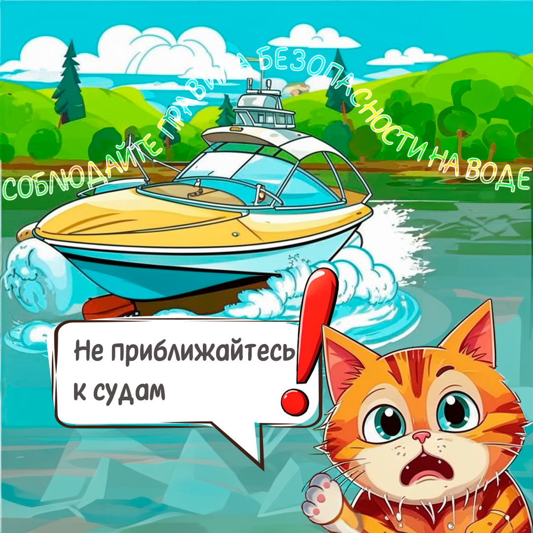 Памятки о мерах безопасности на водных объектах.