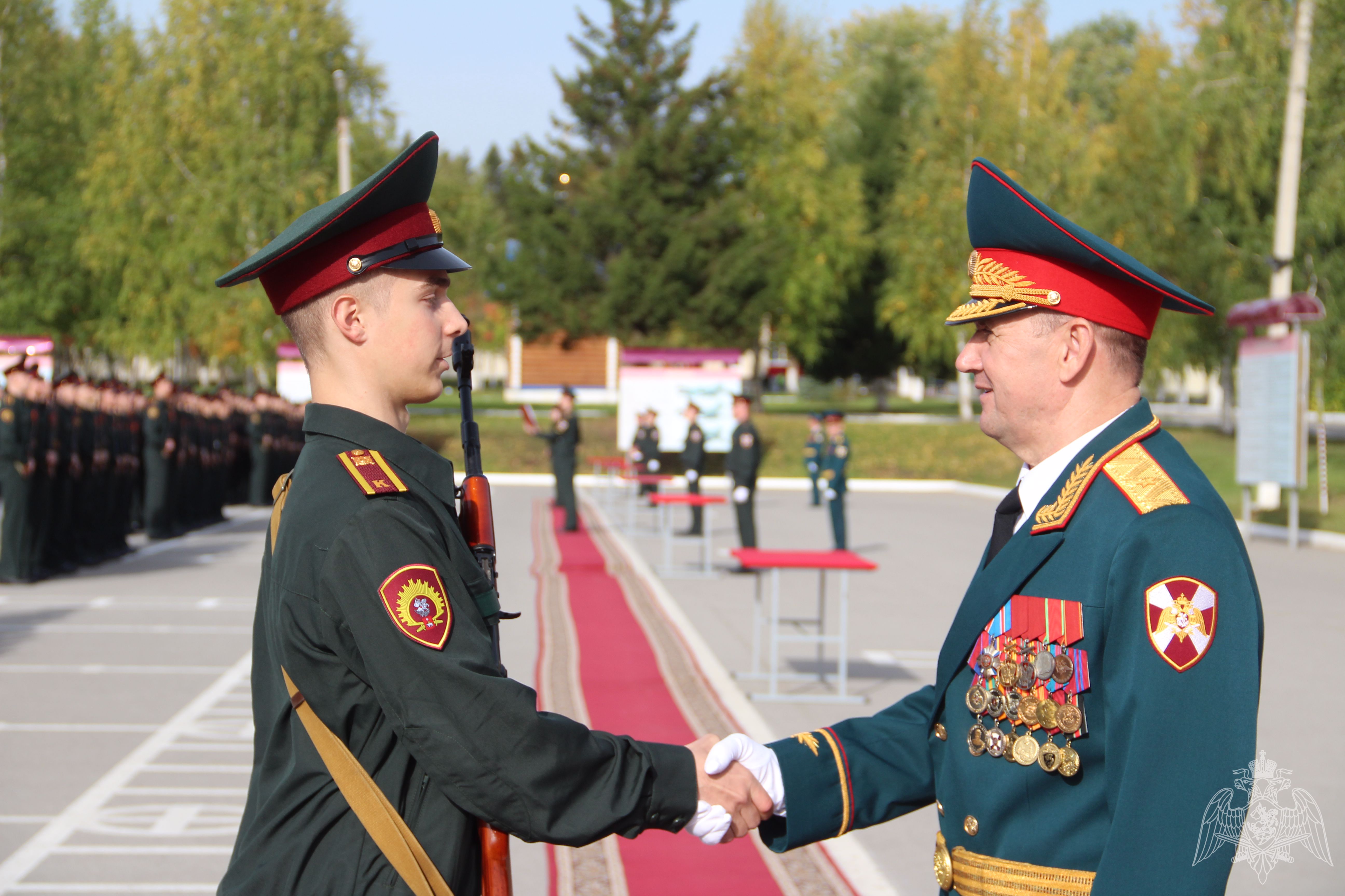 Пермский военный институт войск национальной гвардии.