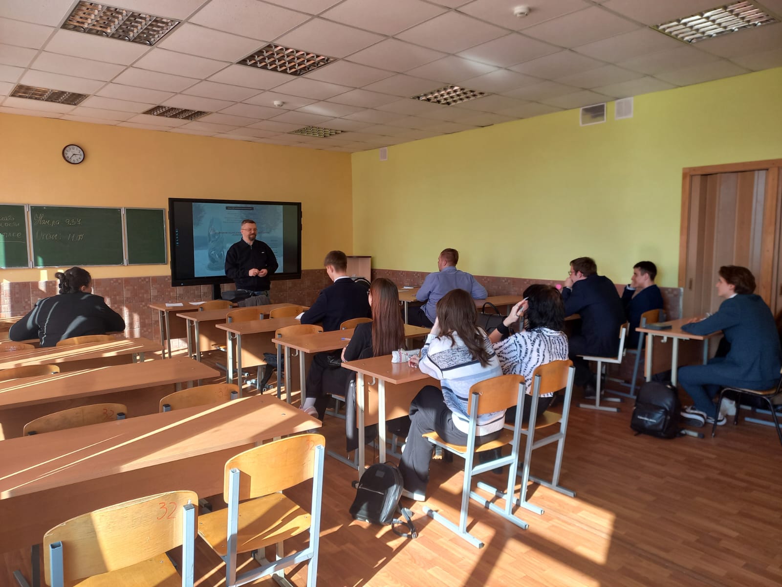 Встречи с представителями ЛГПУ,.