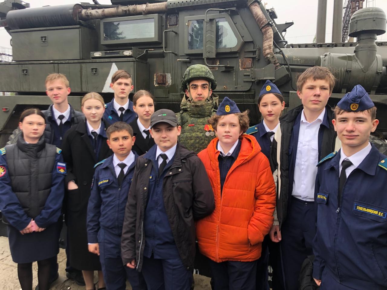 «Единство в памяти. Сила в подвиге!».