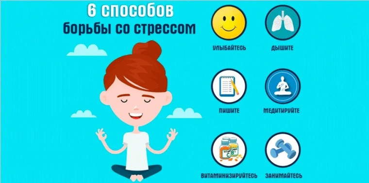 Как справиться со стрессом.