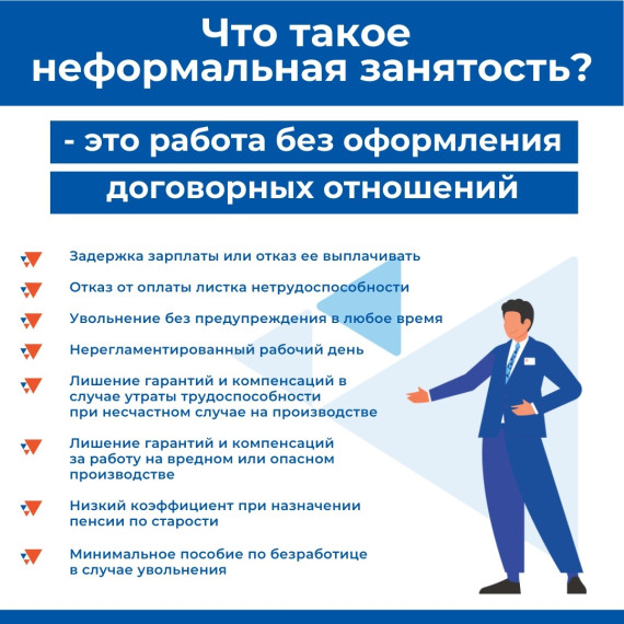 План мероприятий противодействия нелегальной занятости на 2025 - 2027 годы.