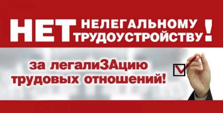 Противодействие нелегальной занятости в 2025 году.
